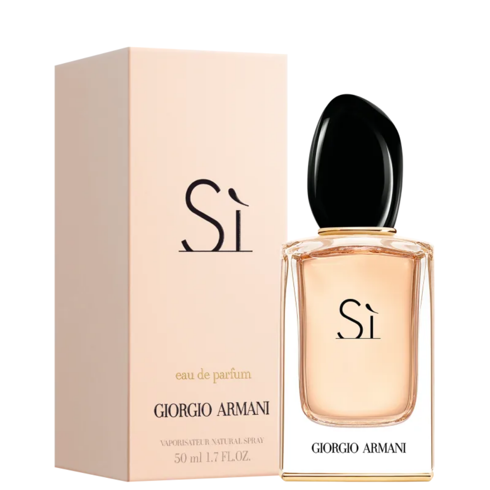 8. Si, Giorgio Armani