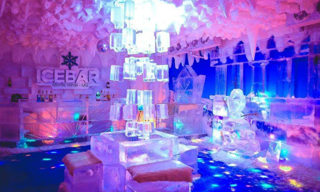 O Ice Bar Monte Verde 