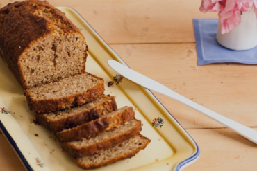 Delicioso Bolo de Banana Fitness: Sabor e Saúde em Cada Pedaço