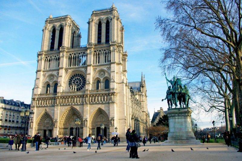 Notre Dame de Paris: no momento, fechada para visitação 