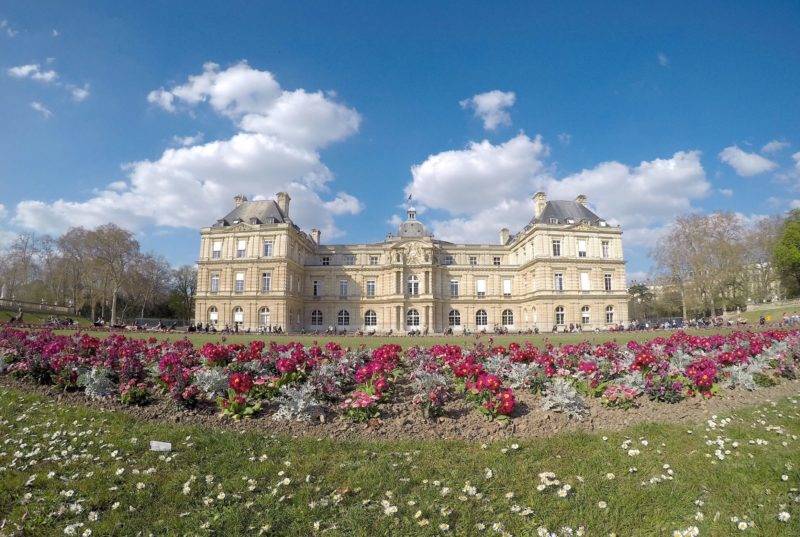 Os Jardins de Louxembourg