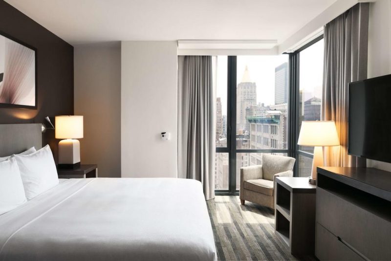 Hoteis no Chelsea, Nova Iorque: O Hyatt com sua vista linda